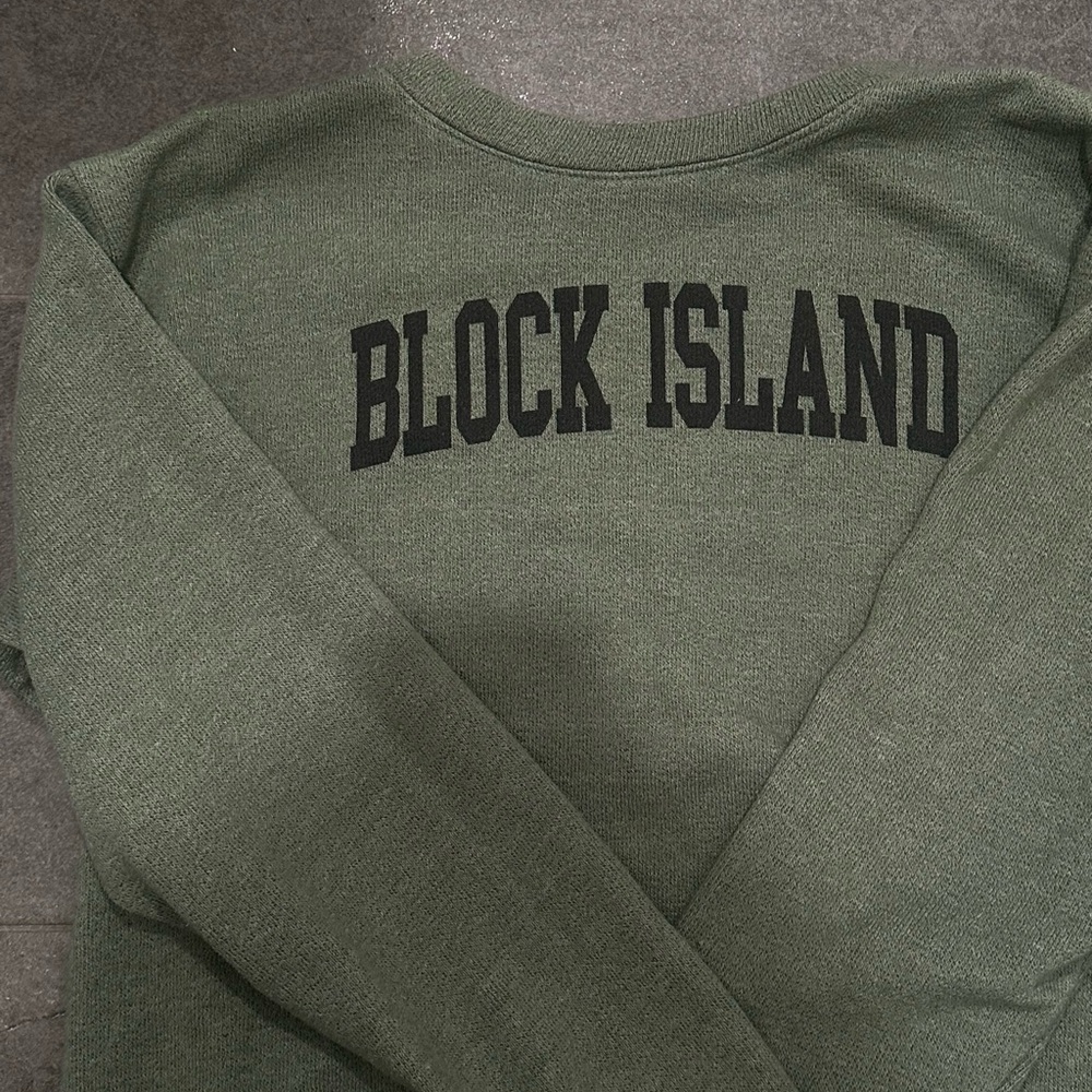 Boutique with Grace Green Block Island Sweatshirt